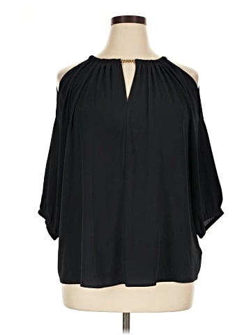 MICHAEL Michael Kors 3/4 Sleeve Blouse (view 1)
