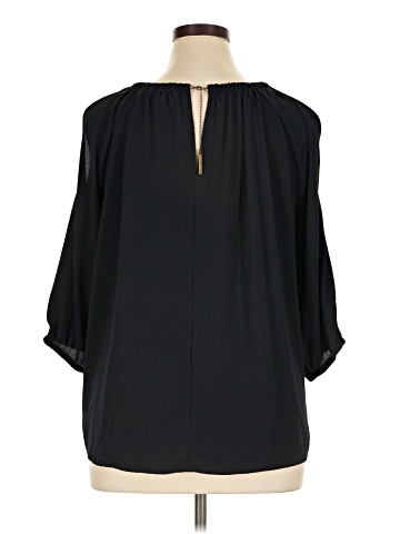 MICHAEL Michael Kors 3/4 Sleeve Blouse (view 2)