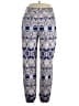 Unbranded Print Blue Casual Pants Size XXL - photo 1