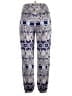 Unbranded Print Blue Casual Pants Size XXL - photo 2