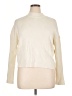 Cyrus Ivory Turtleneck Sweater Size XL - photo 1