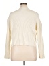 Cyrus Ivory Turtleneck Sweater Size XL - photo 2