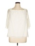 Maurices 100% Polyester Ivory 3/4 Sleeve Blouse Size XL - photo 1
