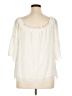 Maurices 100% Polyester Ivory 3/4 Sleeve Blouse Size XL - photo 2