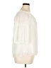 Maurices 100% Polyester Ivory 3/4 Sleeve Blouse Size XL - photo 4