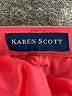 Karen Scott 100% Polyester Solid Pink Casual Pants Size 10 - photo 7