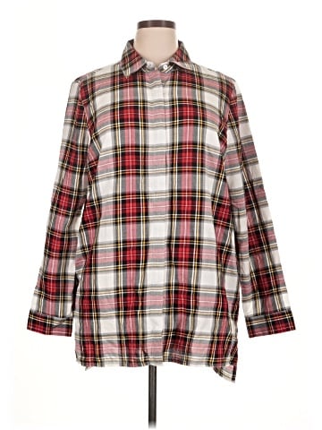 Chadwicks Long Sleeve Button-Down Shirt (view 1)