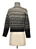 J by Joie Print Black Pullover Sweater Size XS - photo 1