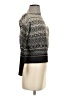 J by Joie Print Black Pullover Sweater Size XS - photo 4