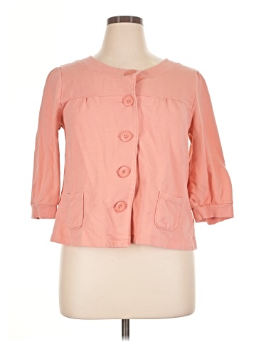 SONOMA life + style 3/4 Sleeve Button-Down Shirt (view 1)