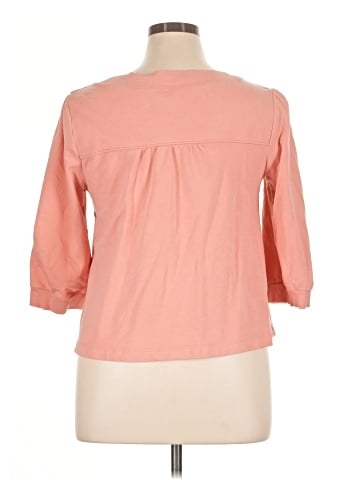 SONOMA life + style 3/4 Sleeve Button-Down Shirt (view 2)
