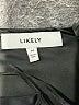Likely 100% Polyurethane Black Cocktail Dress Size 10 - photo 4