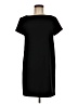 Zara Basic Solid Black Casual Dress Size M - photo 1