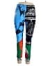 Unbranded Graphic Blue Leggings Size XXL - photo 1