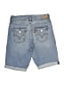 Levi's Blue Denim Shorts Size 4 - photo 2
