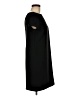 Zara Basic Solid Black Casual Dress Size M - photo 4