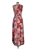 Lildy Paisley Red Casual Dress Size L - photo 2