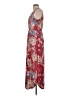 Lildy Paisley Red Casual Dress Size L - photo 5