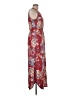 Lildy Paisley Red Casual Dress Size L - photo 4