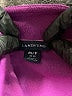Lands' End 100% Polyester Purple Vest Size M (petite) - photo 6