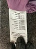 Asics Metallic Purple Shorts Size S - photo 4