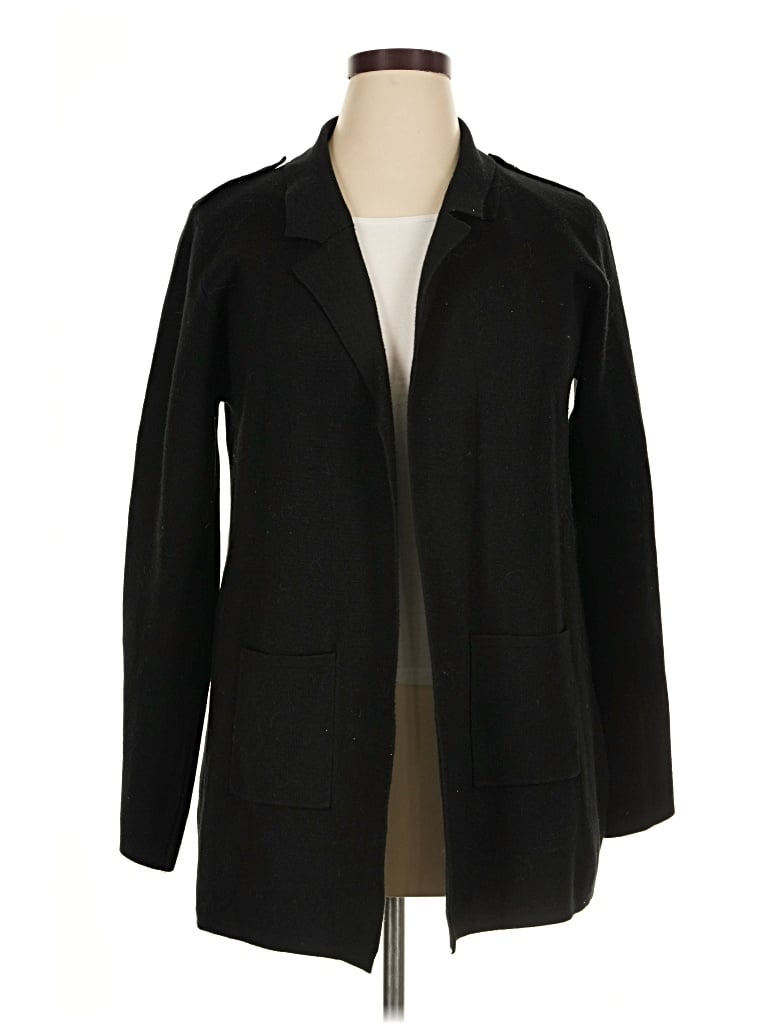 Pre-owned Sioni Cardigan Sweater In Black