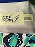 Eliza J Print Blue Casual Dress Size 2 - photo 6