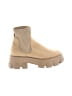 Shoedazzle Tan Ankle Boots Size 8 1/2 - photo 1