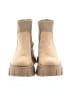 Shoedazzle Tan Ankle Boots Size 8 1/2 - photo 2