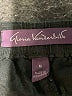 Gloria Vanderbilt Solid Black Athletic Shorts Size M - photo 3