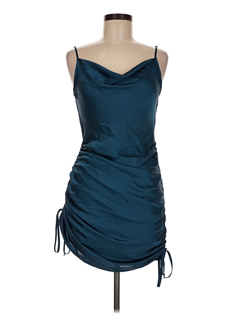 Pre-owned 1.state Cocktail Dress In Teal