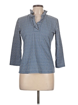J. Mc Laughlin 3/4 Sleeve Blouse
