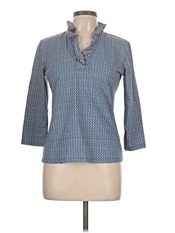 J. McLaughlin 3/4 Sleeve Blouse (view 1)