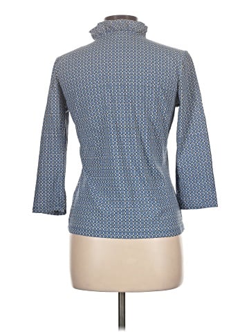 J. McLaughlin 3/4 Sleeve Blouse (view 2)