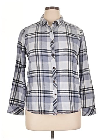 C.E. Schmidt Workwear Long Sleeve Button-Down Shirt (view 1)