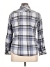 C.E. Schmidt Workwear 100% Cotton Plaid Gray Long Sleeve Button-Down Shirt Size XXL - photo 2