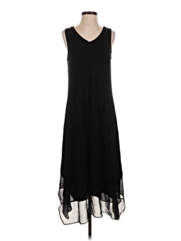 LOGO by Lori Goldstein Casual Dress (view 1)