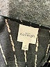 Kaileigh Stripes Black Jumpsuit Size M - photo 4