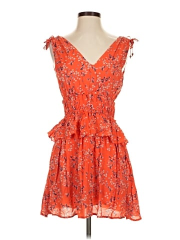 Line & Dot Cocktail Dress (view 1)
