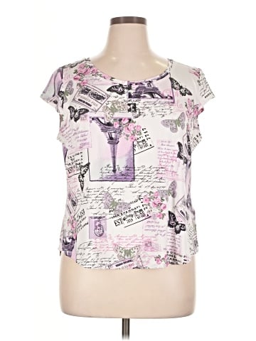 EMALINE Short Sleeve Top (view 1)