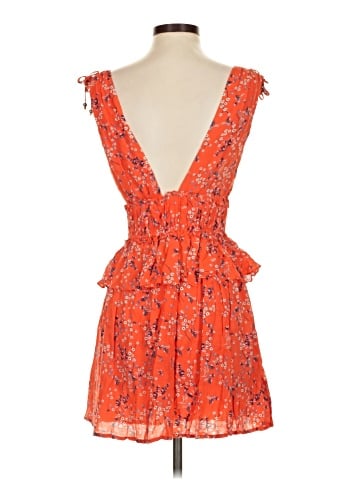 Line & Dot Cocktail Dress (view 2)