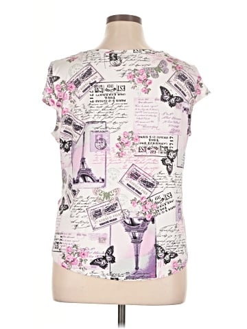 EMALINE Short Sleeve Top (view 2)