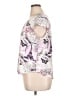 EMALINE Purple Short Sleeve Top Size XL - photo 5