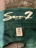 Seven7 Argyle Teal Jeans Size 4 - photo 7