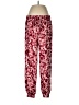Any Body Floral Red Casual Pants Size M - photo 1