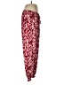 Any Body Floral Red Casual Pants Size M - photo 4