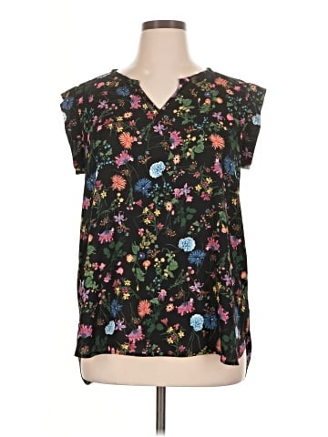 Pleione Short Sleeve Blouse (view 1)