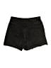 Shein Black Denim Shorts Size 10 - photo 2