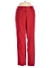 Ann Taylor LOFT Solid Red Casual Pants Size 4 - photo 1