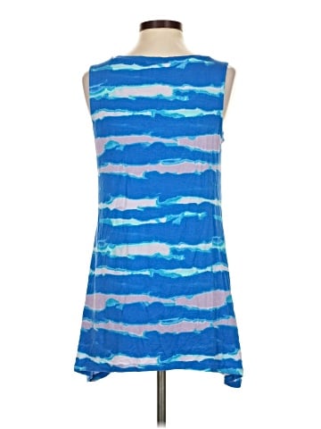 Logo Layers Sleeveless T-Shirt (view 2)